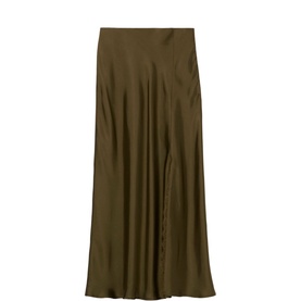 Silla Satin Skirt