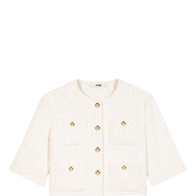 Tweed Cropped Jacket