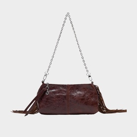 Miss M Patent Leather Pouch