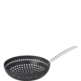 Tramontina Anodised Aluminium Barbecue Wok 26cm