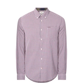 Padshaw Logo Tag Gingham Shirt