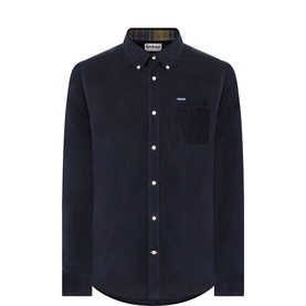 Ramsey Logo Tag Corduroy Shirt