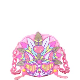 Cat Logo Crossbody Handle Bag