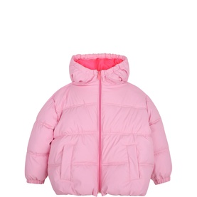 Logo Puffer Jacket