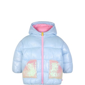 Embellished Puffer Jacket
