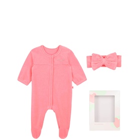 Two-Piece Onesie & Headband Set