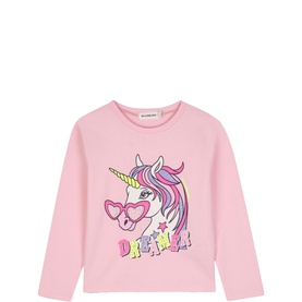 Unicorn Dreamer Logo T-Shirt