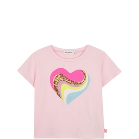Embellished Heart Logo T-Shirt