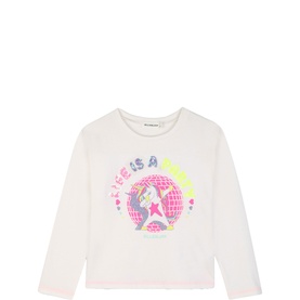Unicorn Logo T-Shirt