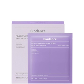 Rejuvenating Caviar-PDRN Real Deep Mask 4 Pack