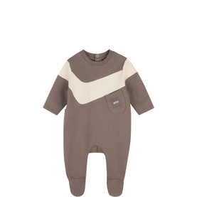 Logo Pyjama Babygrow