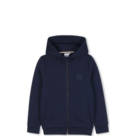 Double B Logo Zip Hoodie