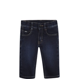 Logo Denim Jeans