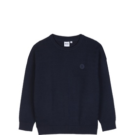 Double B Logo Knitted Sweater