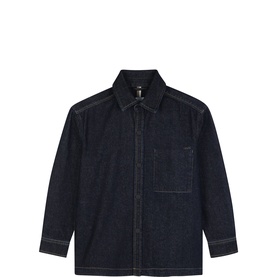 Long Denim Shirt