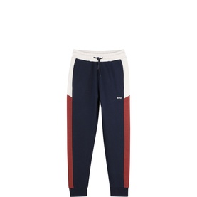 Logo Colourblock Fleece Sweatpants