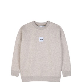 Logo Patch Sweatshirt