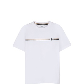 Double B Logo Line T-Shirt