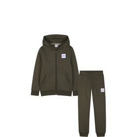 Box Logo Tracksuit Two-Piece Set