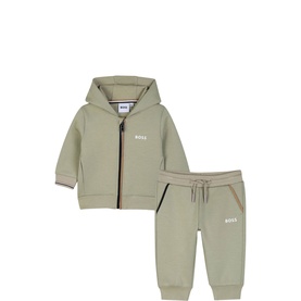 Logo Tracksuit Two-Piece Set