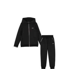 Small Logo Tracksuit Two-Piece Set