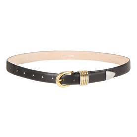 Hollyhock Leather Belt