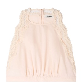 Embellished Crop Top