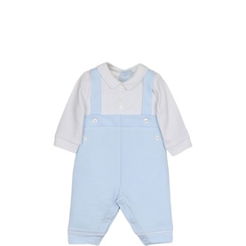 Maddox Mock Dungaree Babygrow