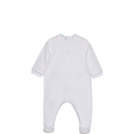 Murray Embroidered Teddy Babygrow