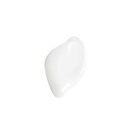 Erborian Matte Moisturiser day cream texture swatch showing smooth white cream consistency