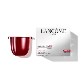 Lanc&ocirc;me Absolue Longevity Intercept Cream Refill shown alongside its outer packaging box, 60ml day/night facial moisturiser.