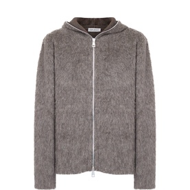 Hairy Zip Hoodie