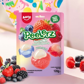 Gummy Berry Mix 120g
