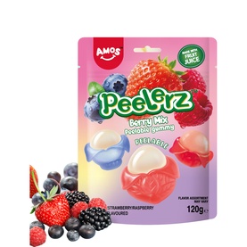 Gummy Berry Mix 120g