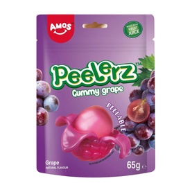 Gummy Raspbery Peg Bag 65g