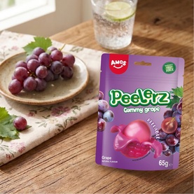 Gummy Raspbery Peg Bag 65g