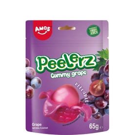 Gummy Raspbery Peg Bag 65g