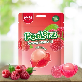 Gummy Grape Peg Bag 65g