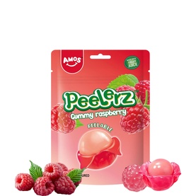 Gummy Grape Peg Bag 65g