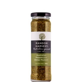 Australian Peppercorn Shiraz Mustard 150g