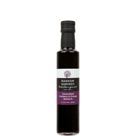 Caramelised Cranberry & Orange Balsamic 250ml