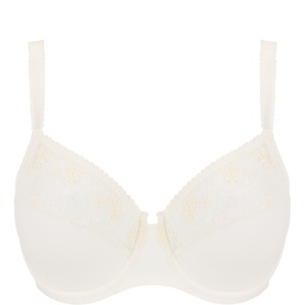 Instant Embroidered Full Cup Bra