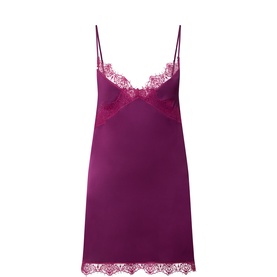 Satin Secrets Lace Trim Nightdress