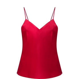 Love Me Silk Cami Top
