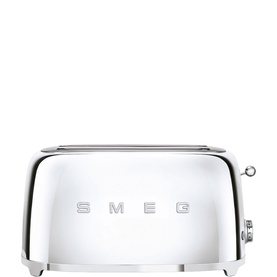 4 Slice Long Slot Toaster Stainless Steel