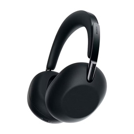 Sony WH-1000XM5 over-ear wireless noise-cancelling headphones in black with padded ear cups and headband