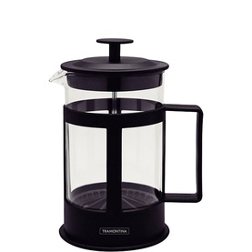 Tramontina French Press Coffee Maker, 600ml