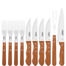 Tramontina 10-Piece Cutlery & Carving Set