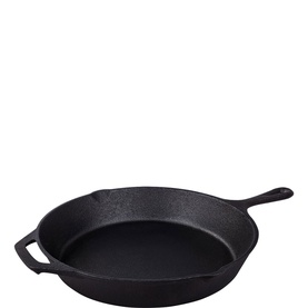 Tramontina Pre-Seasoned Cast Iron Skillet Pan 30cm