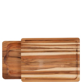Tramontina Teak Wood BBQ Tray & Chopping Board